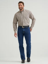 Camisa Vaquera Wrangler George Strait Slim 946